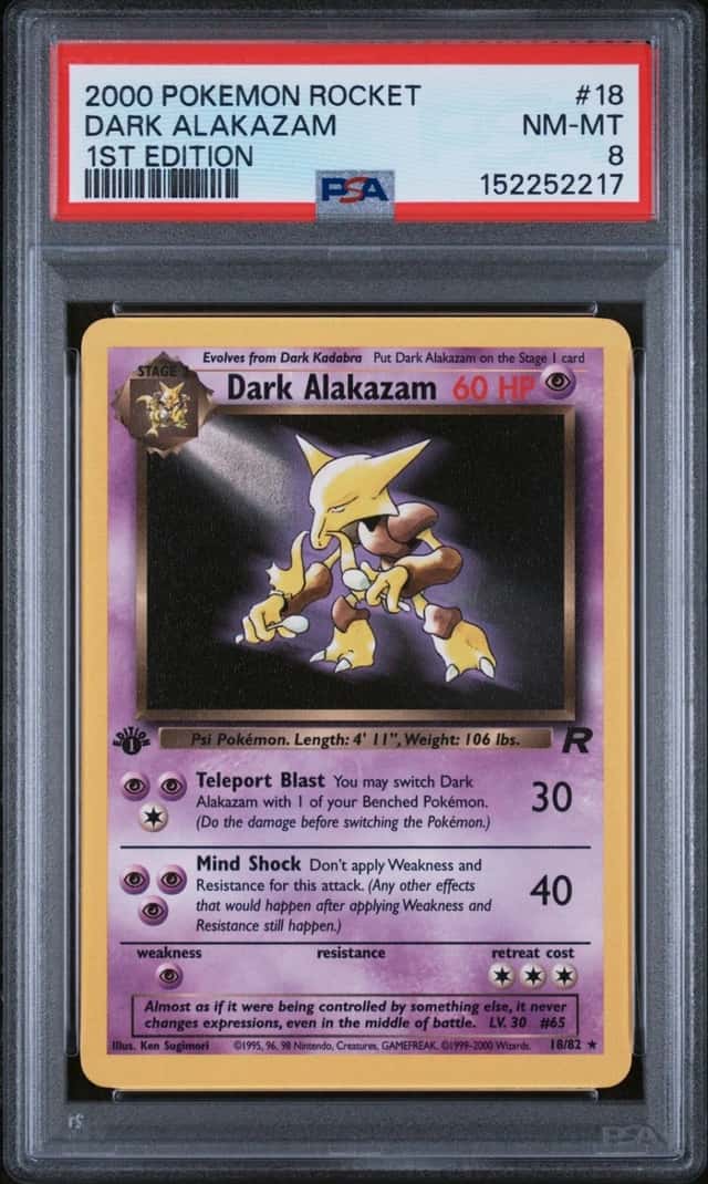 Dark Alakazam