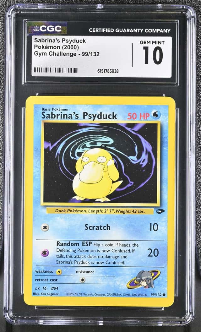 Sabrina's Psyduck