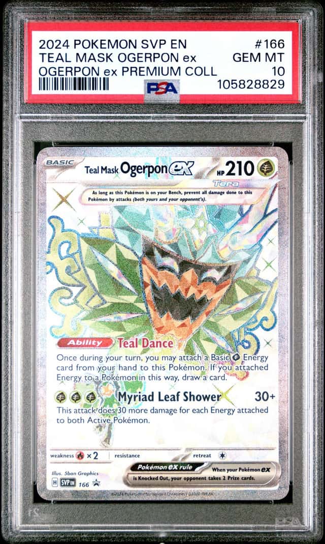 TEAL MASK OGERPON ex