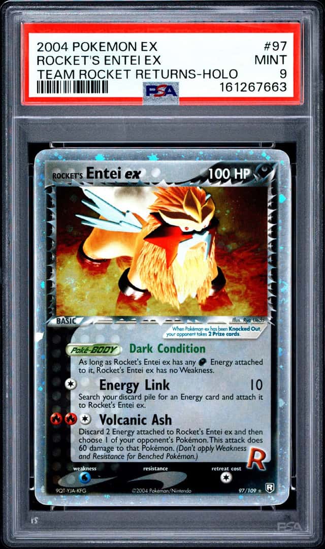 Rocket's Entei EX