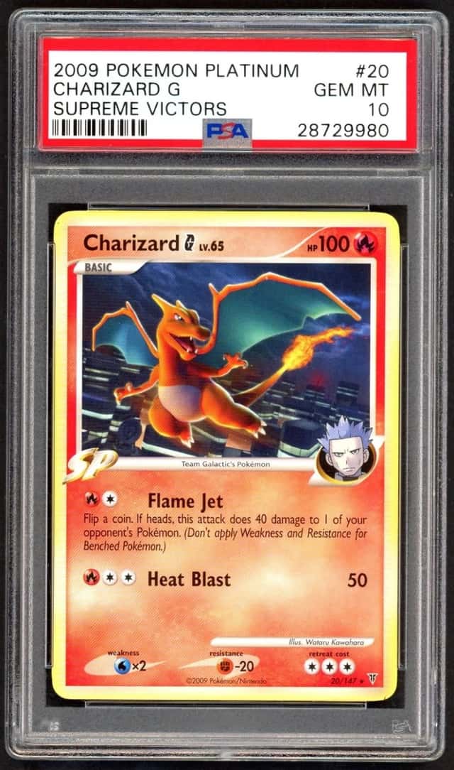 Charizard G