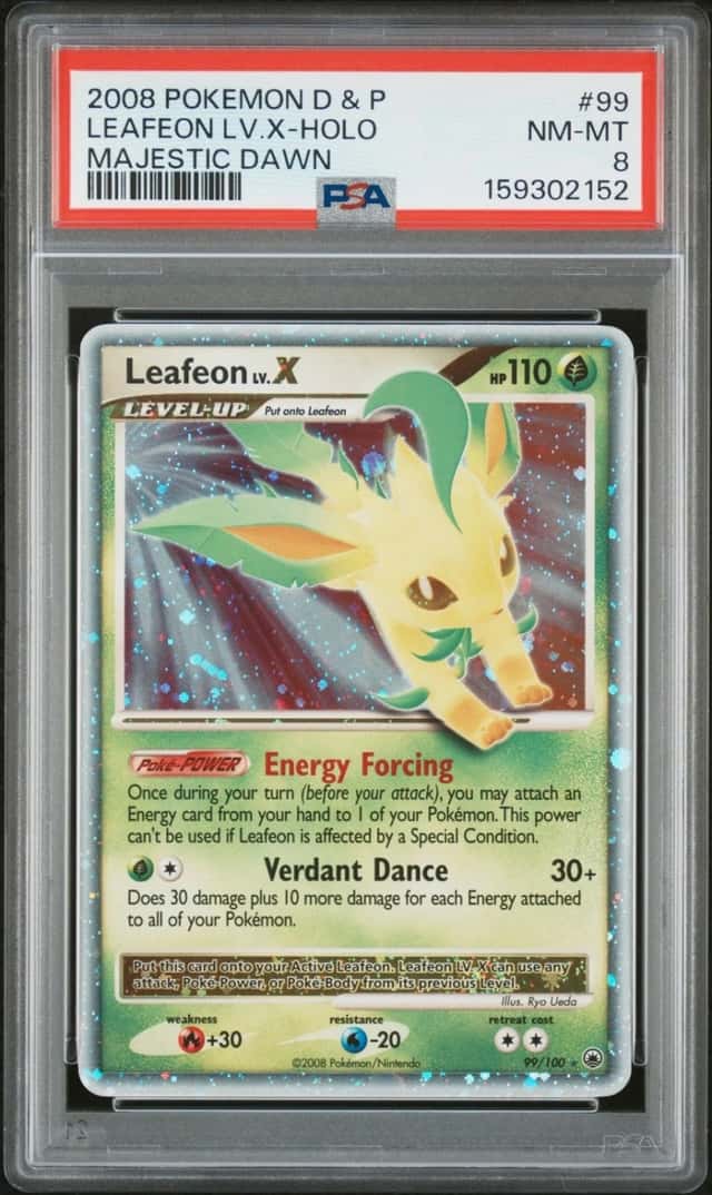 Leafeon Lv X
