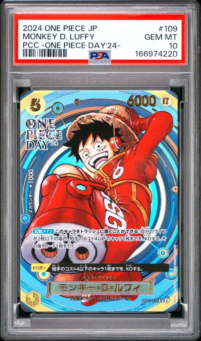 Monkey D. Luffy