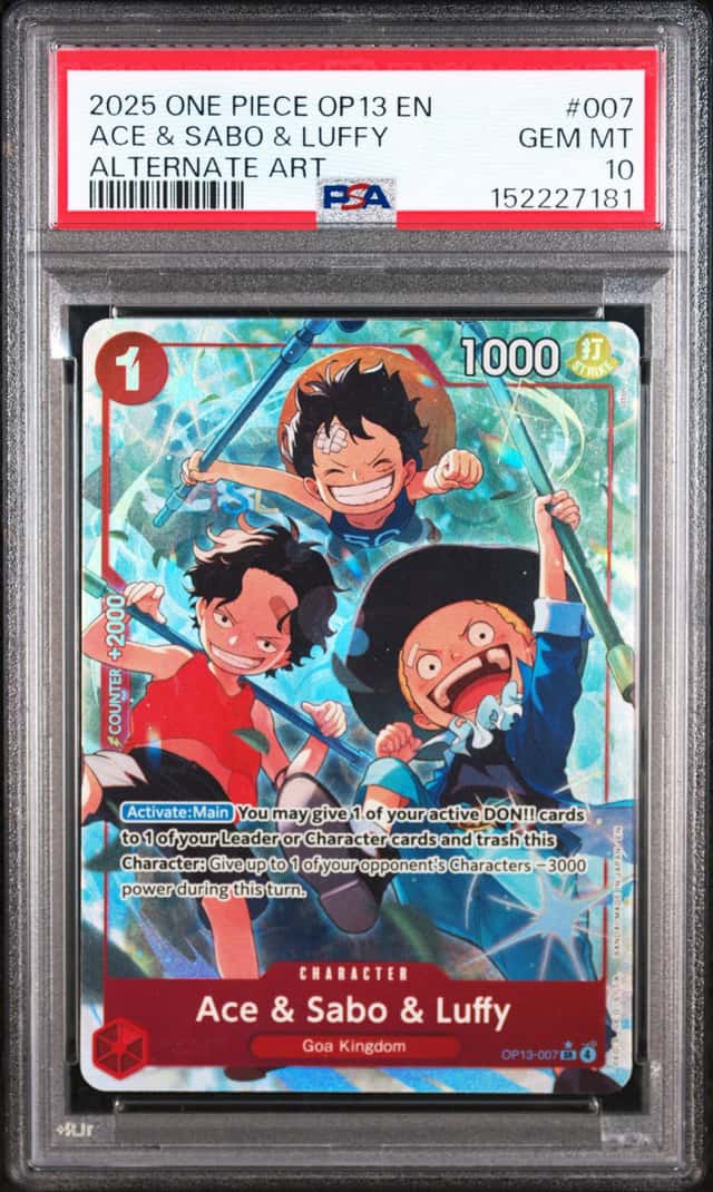 Ace & Sabo & Luffy