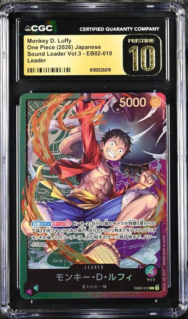 Monkey D. Luffy