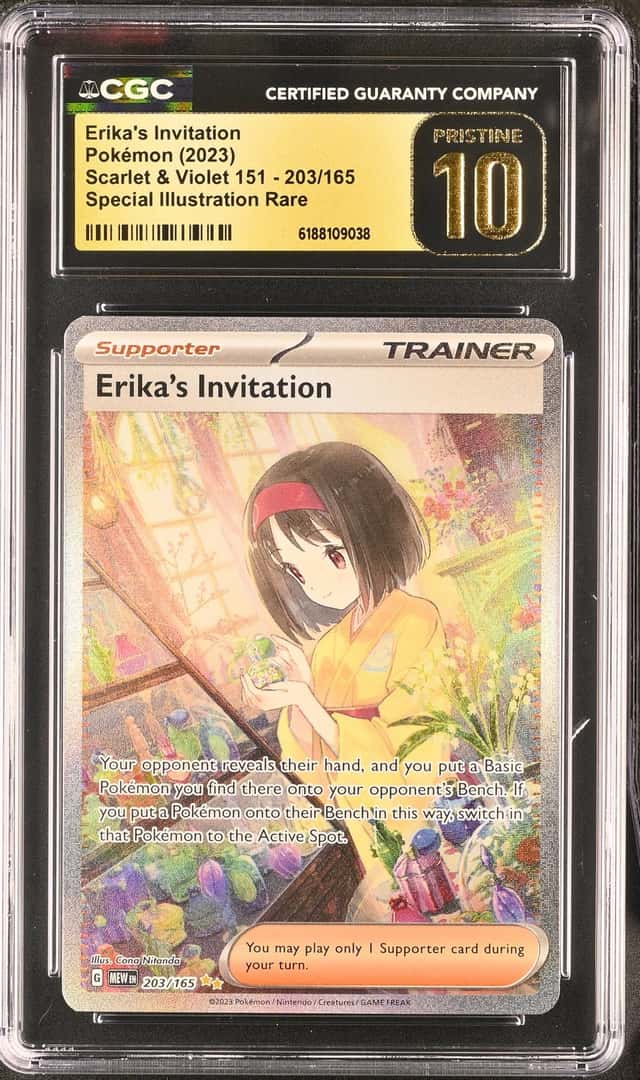 Erika's Invitation
