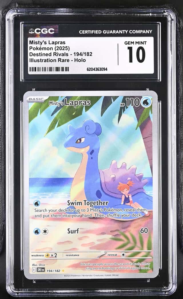 Misty's Lapras