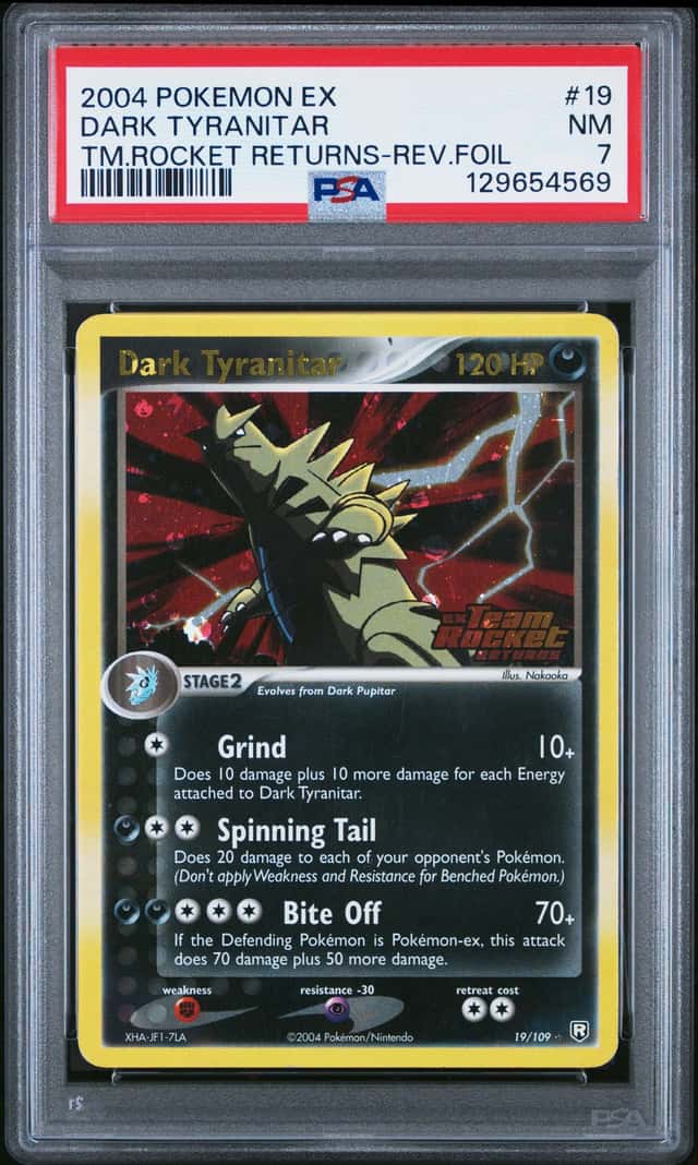 Dark Tyranitar