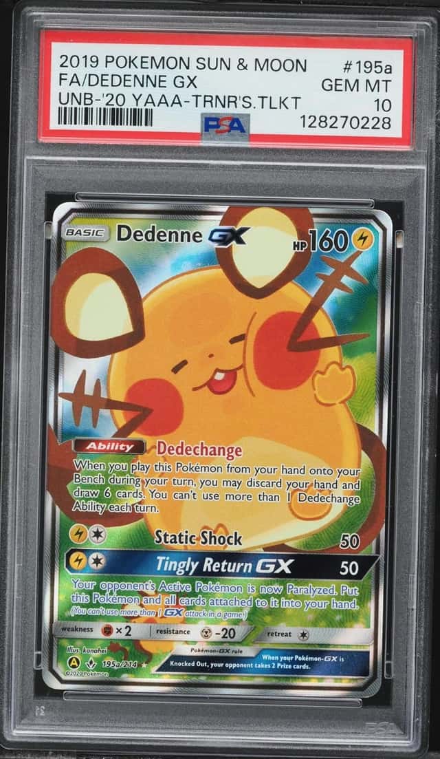 Dedenne GX