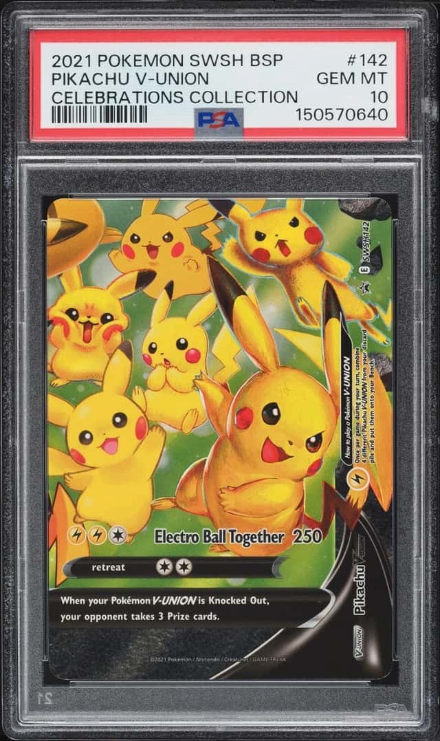 Pikachu V-UNION