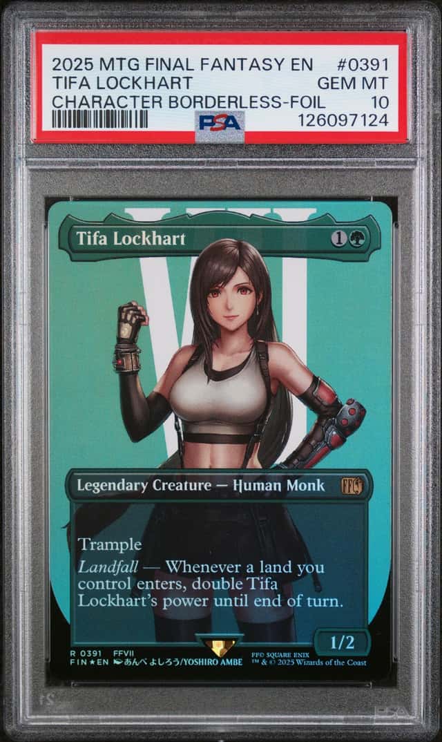 Tifa Lockhart