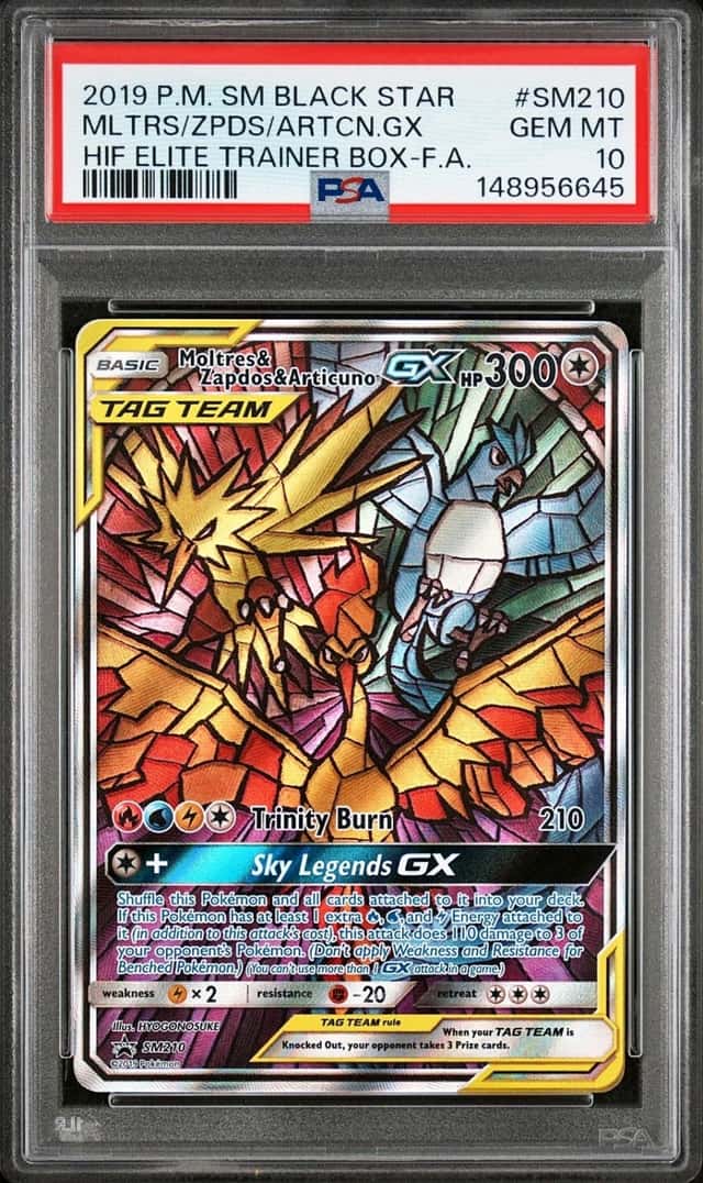 Moltres & Zapdos & Articuno GX