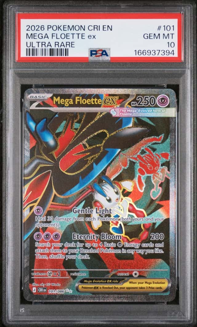 MEGA FLOETTE ex
