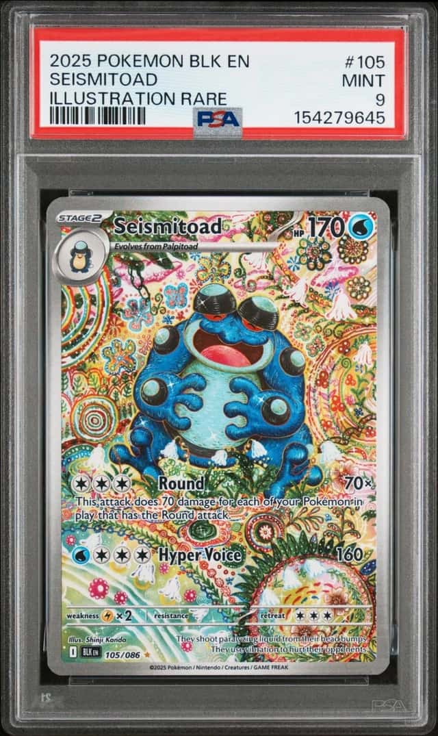 Seismitoad