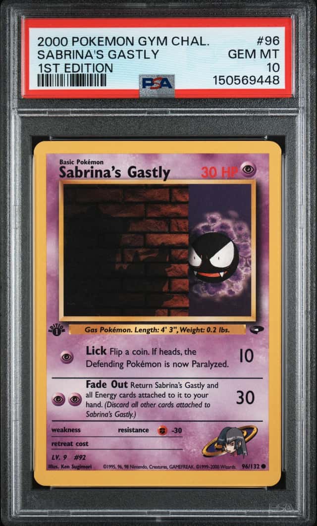 Sabrina's Gastly