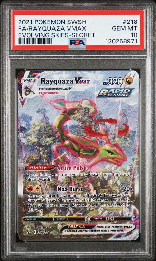 Rayquaza VMAX