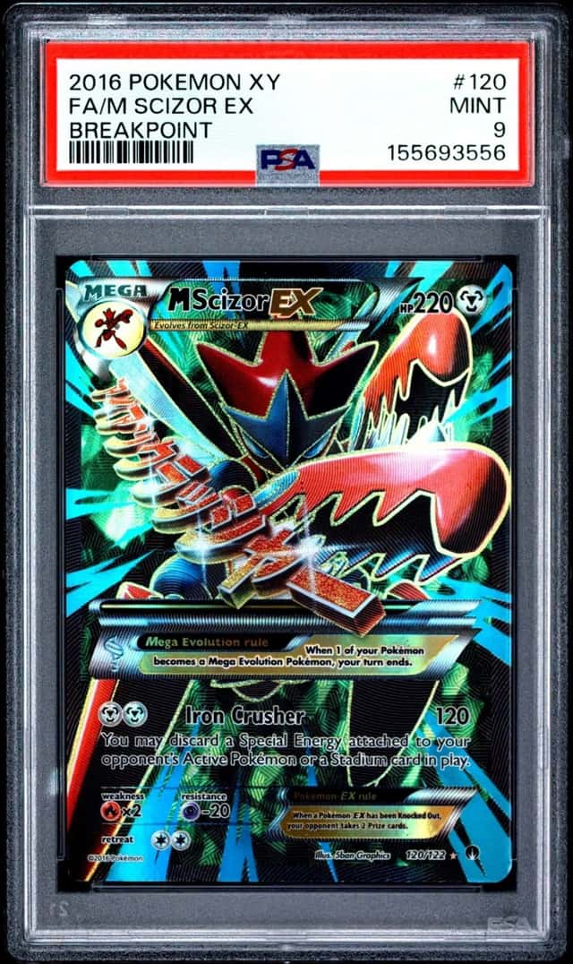 M Scizor EX