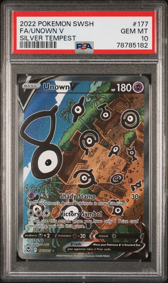 Unown V