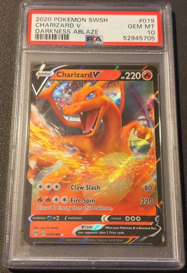 Charizard V