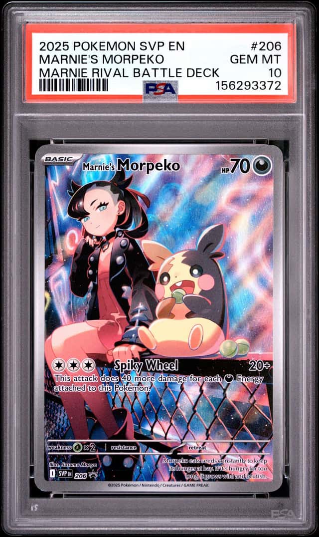 Marnie's Morpeko