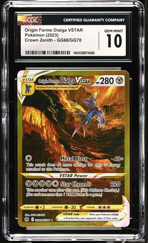 Origin Forme Dialga VSTAR