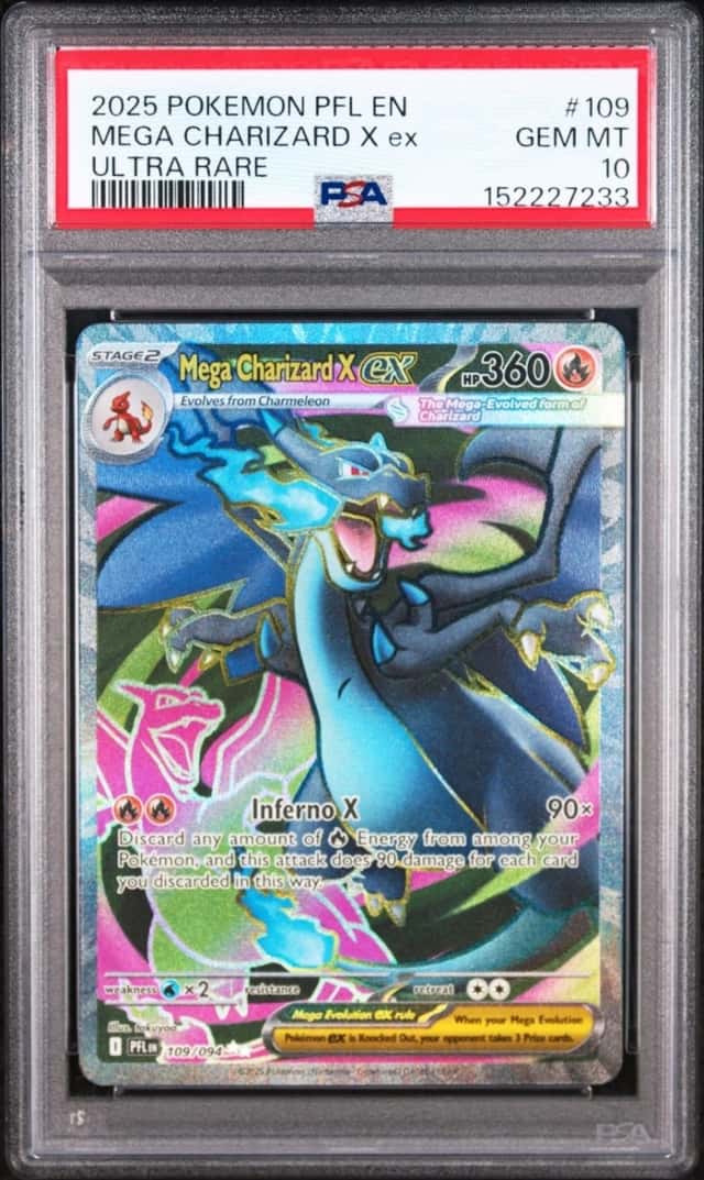 MEGA CHARIZARD X ex