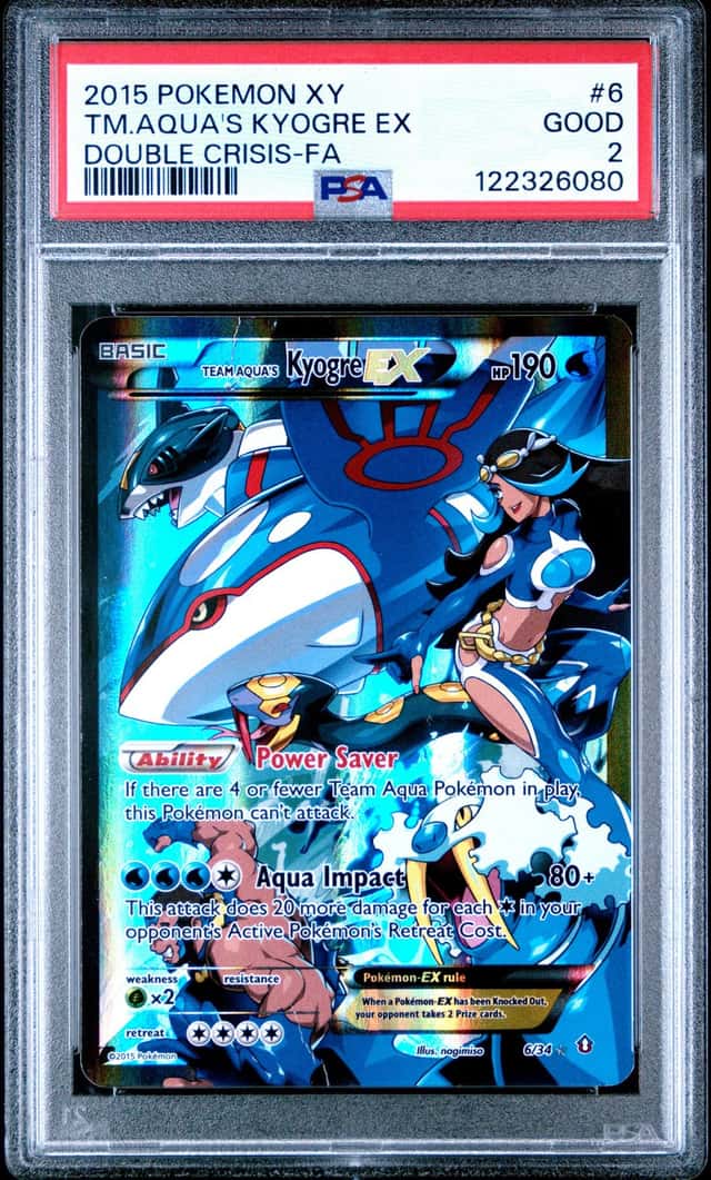 Team Aqua's Kyogre EX