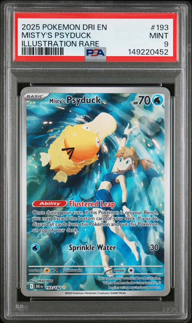 Misty's Psyduck