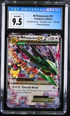M Rayquaza EX