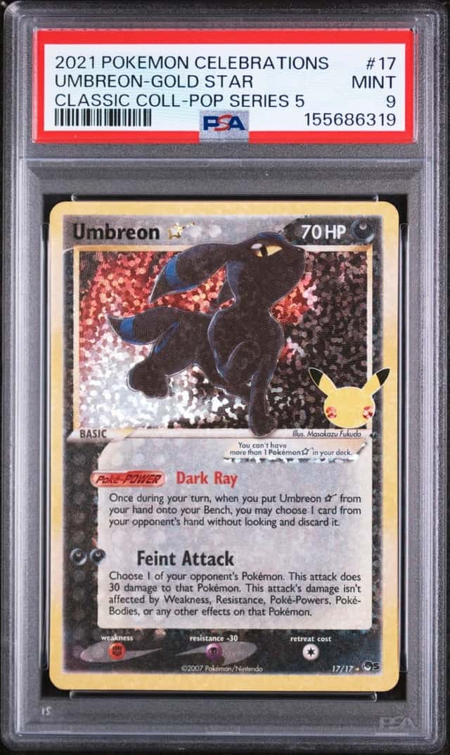 Umbreon-Gold STAR