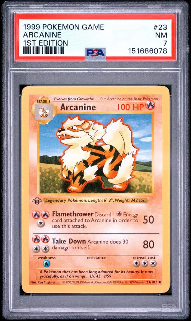 Arcanine