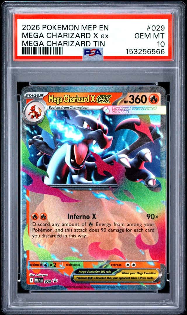 MEGA CHARIZARD X ex