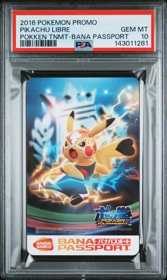 Pikachu Libre