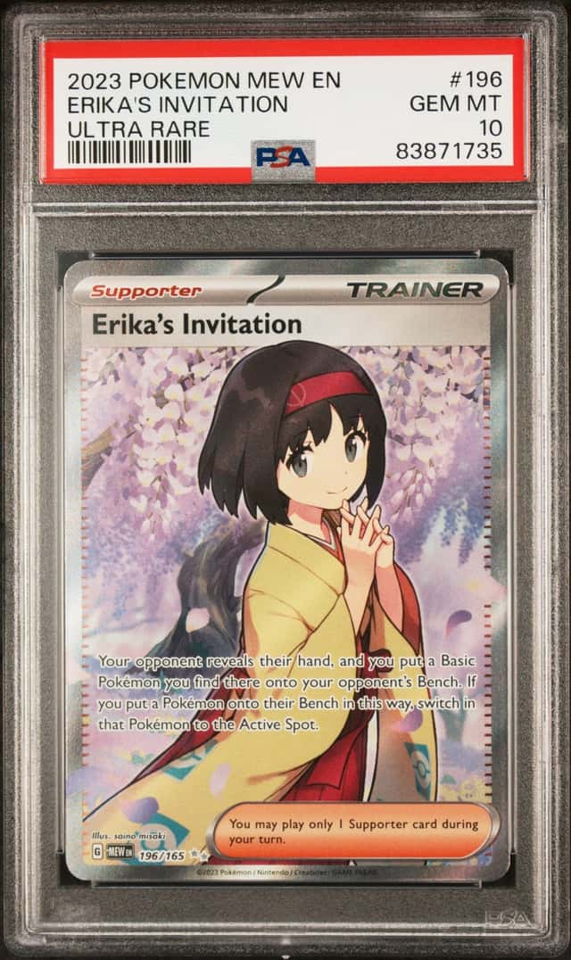 Erika's Invitation