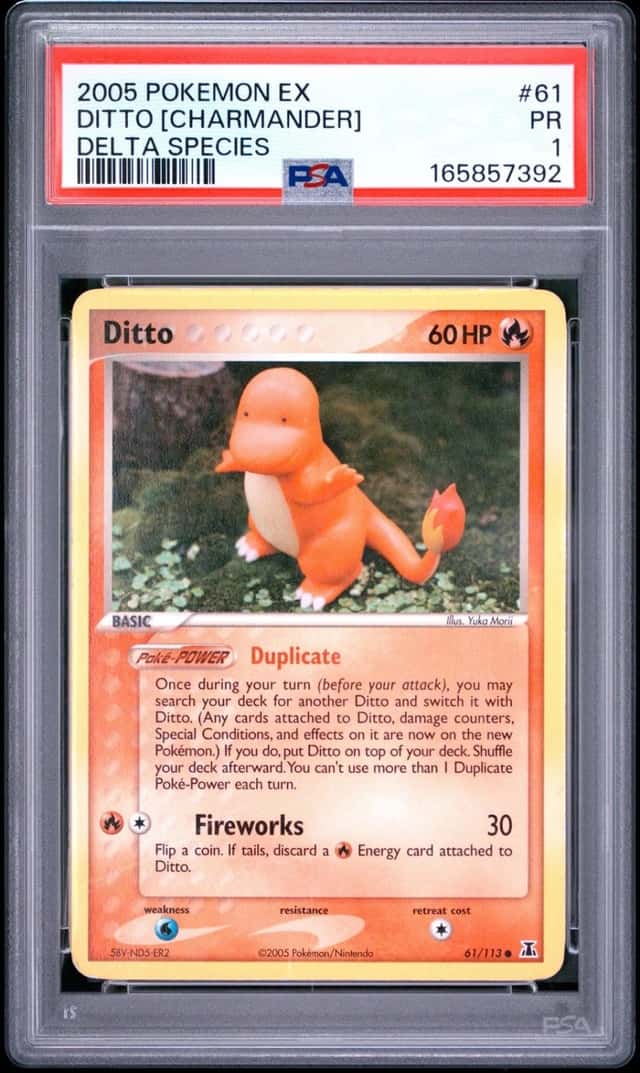 Ditto [Charmander]