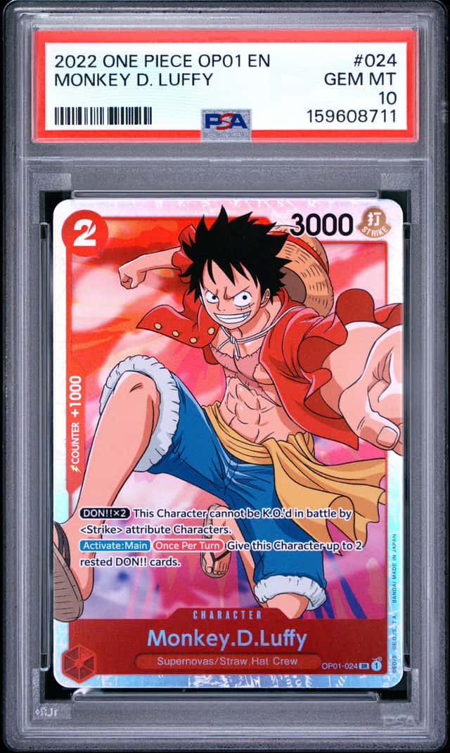 Monkey D. Luffy