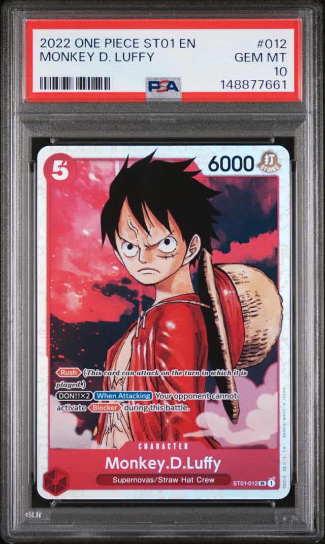 Monkey D. Luffy