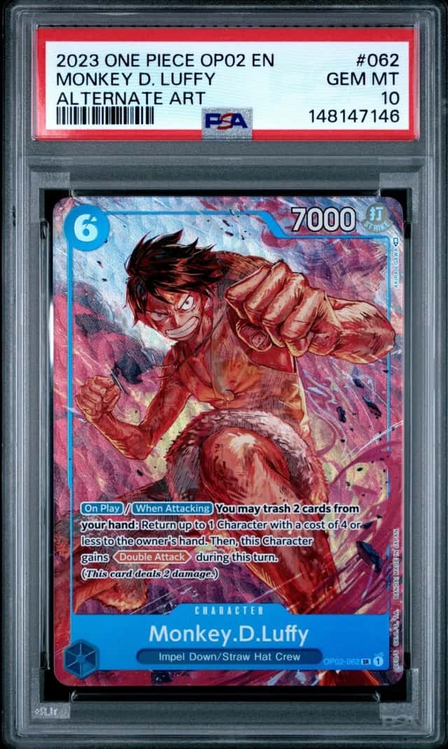 Monkey D. Luffy