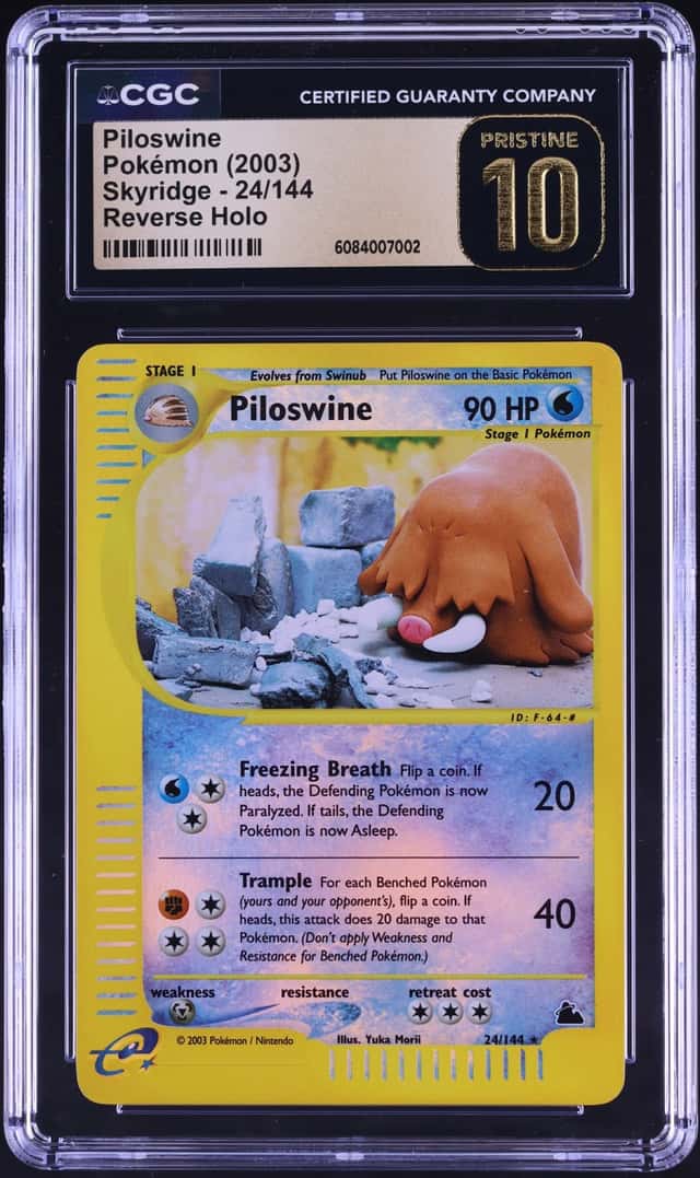 Piloswine