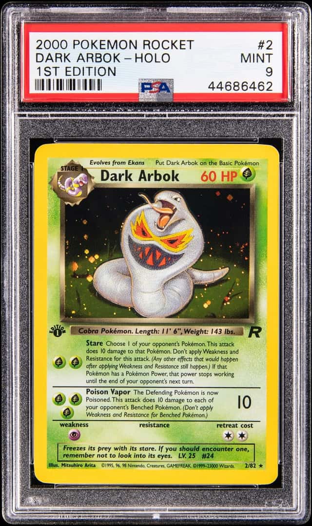 Dark Arbok