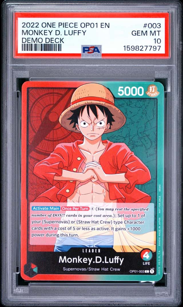 Monkey D. Luffy