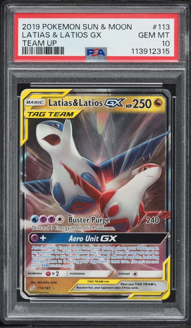 Latias & Latios GX