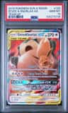 Eevee & Snorlax Gx