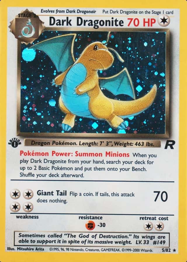 Holo · 1st Edition