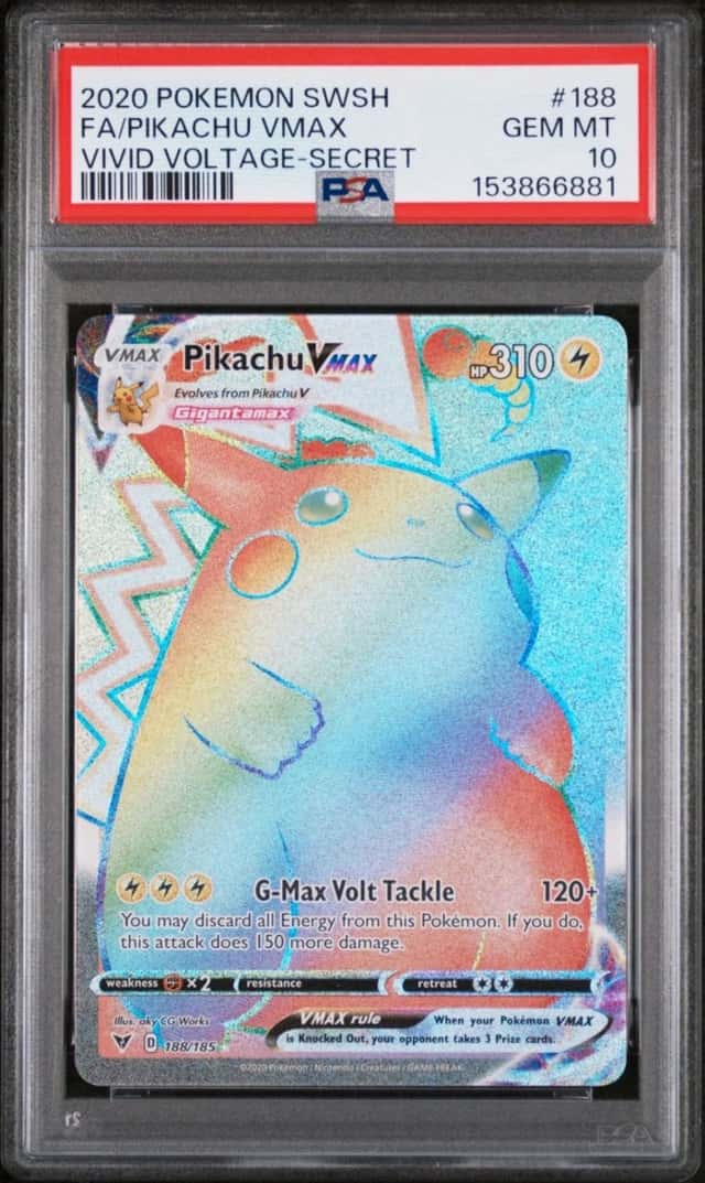 Pikachu VMAX