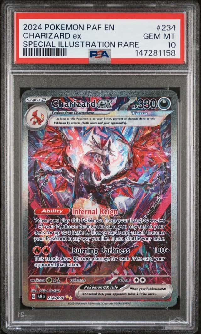CHARIZARD ex