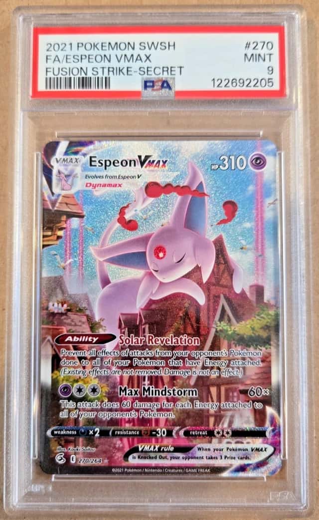 Espeon VMAX