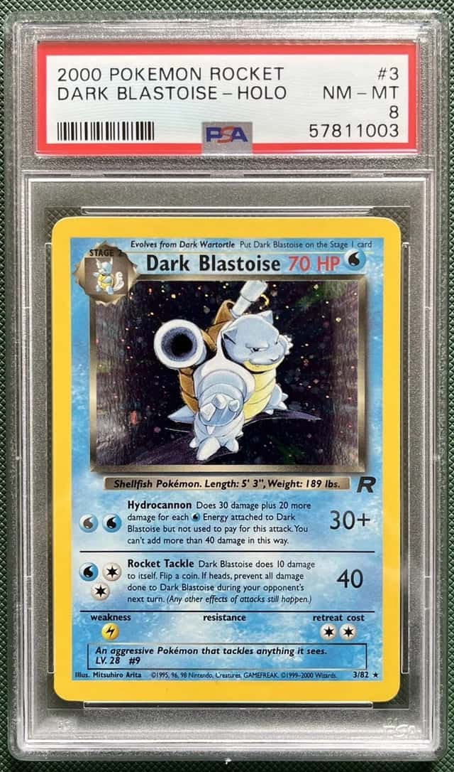 Dark Blastoise
