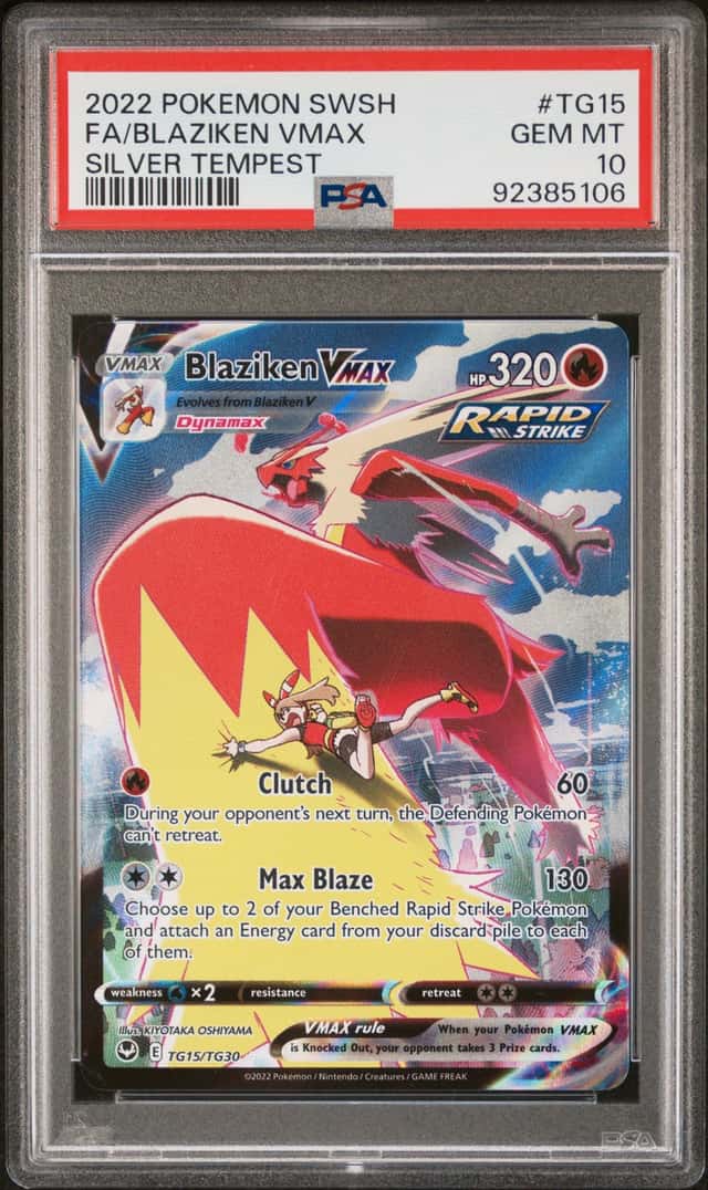 Blaziken VMAX