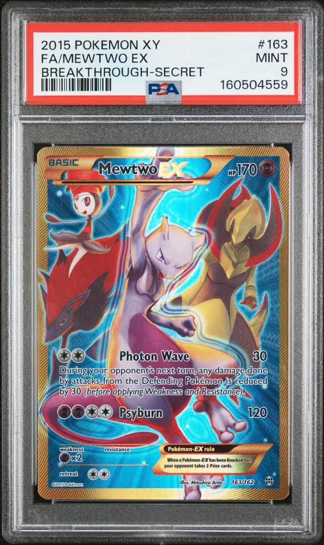 Mewtwo EX